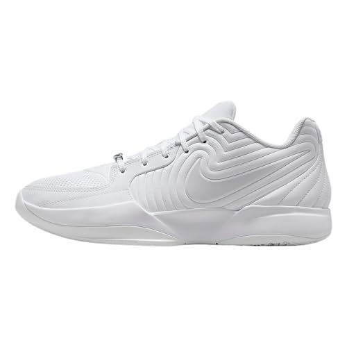 Nike Tênis de basquete masculino Ja 2 Nightmare, Branco/Branco